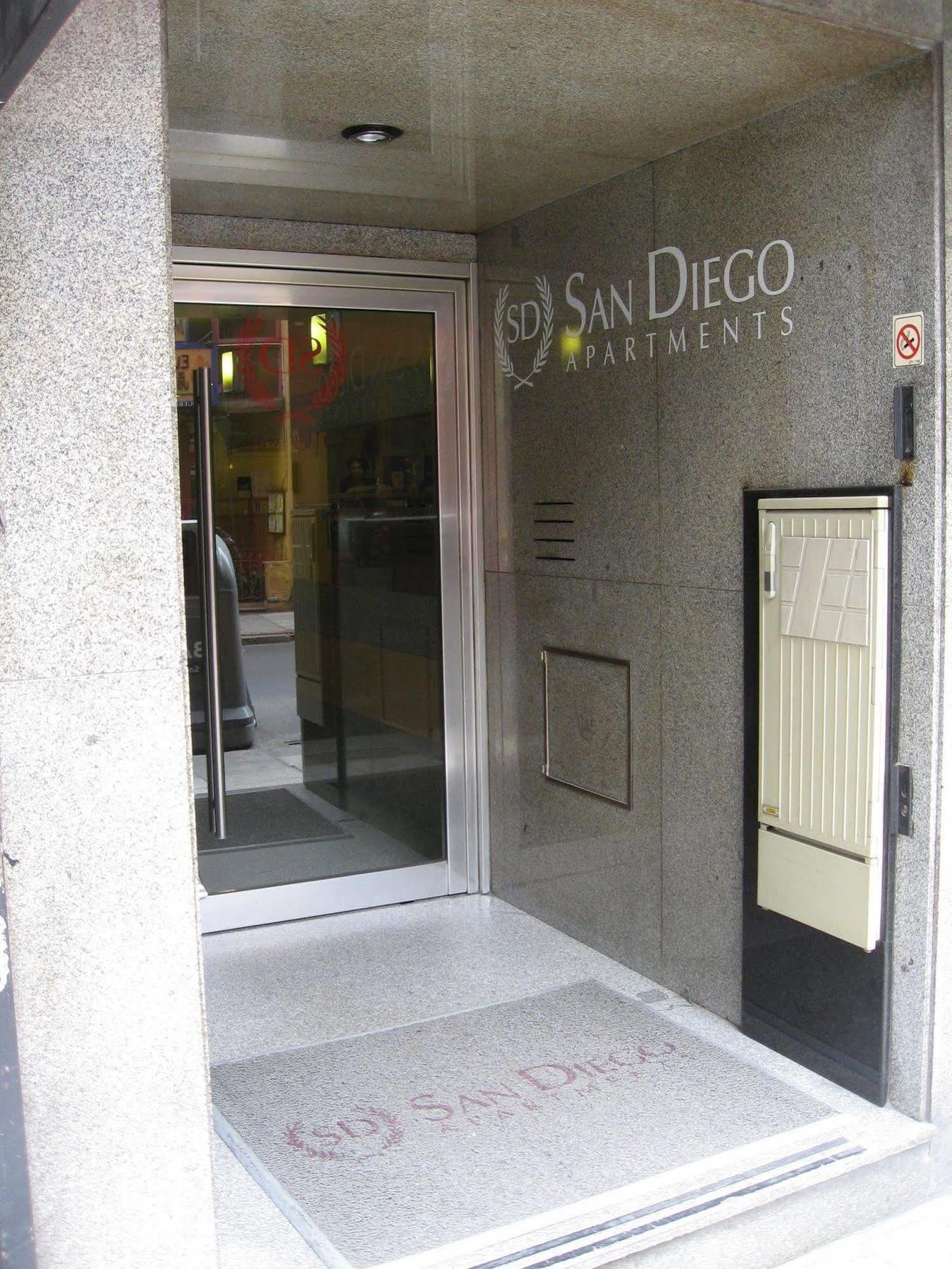 Apart San Diego Recoleta Aparthotel Ciudad Autónoma de Ciudad Autónoma de Buenos Aires Exterior foto